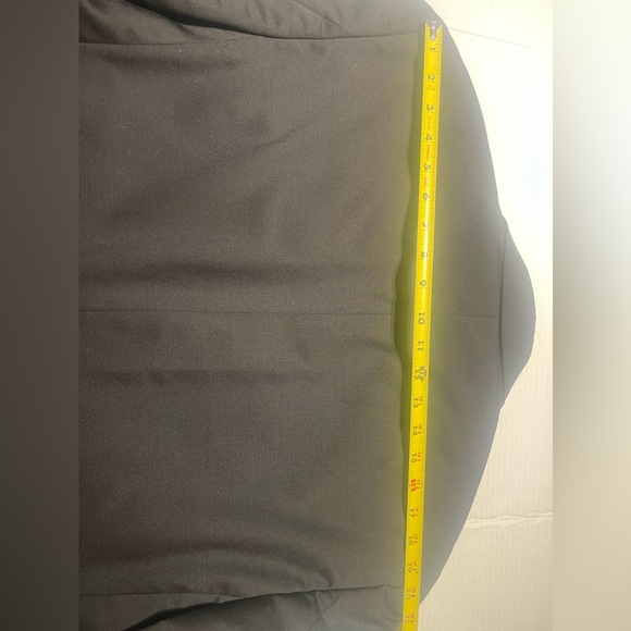 Lauren Ralph Lauren Men’s Black Wool Blazer Sport Coat Jacket 44R Two-Button - Picture 11 of 11